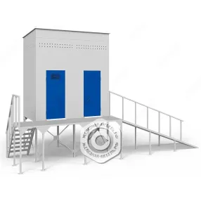 склад для кислородных баллонов сгб-60 пвл