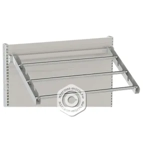 держатель для рулонных материалов 30 градусов 500 мм на штангу 40х20 мм