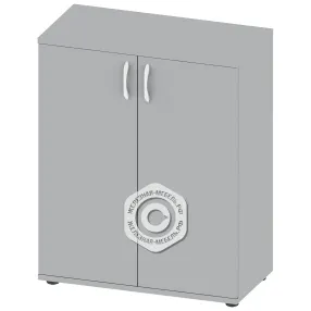 шкаф-тумба 1000 мм шк-ду-15, серый