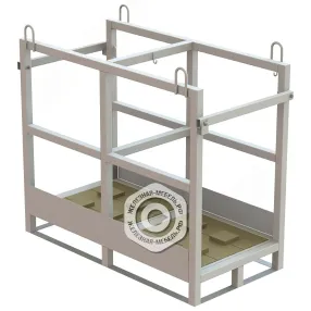 контейнер для 8-ми газовых баллонов кгб-11