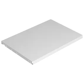 полка металлическая практик home gsm 60х40 белая