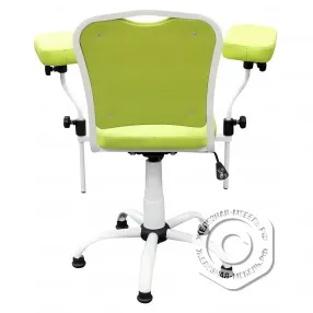 кресло на газ-лифте др02(1) для забора крови