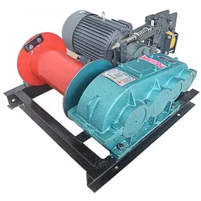 лебедка электрическая tor лм (jm) г/п 3,0 тн н=210 м (без каната)