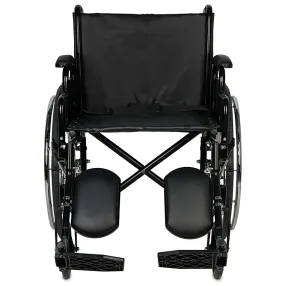 кресло-коляска h002 (510 мм, литые)