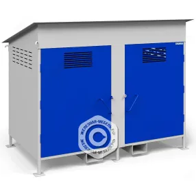 хранилище для 50 газовых баллонов сварное хгб-08с