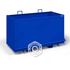 контейнер саморазгружающийся для производственных отходов кг-08-2000