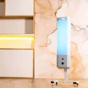 стойка приборная спр-2 (на 2-х ламповый рециркулятор)