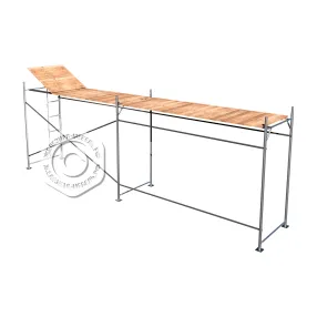 леса рамные строительные лрсп-д 30, 2х6 м (1 ярус под настил)