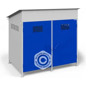 хранилище для газовых баллонов сварное хгб-08с