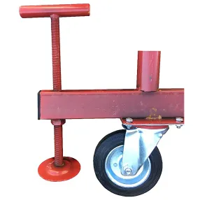 балка с колесами базового блока вышки-туры вспр-250/1,2/1,6x2,0/2,0