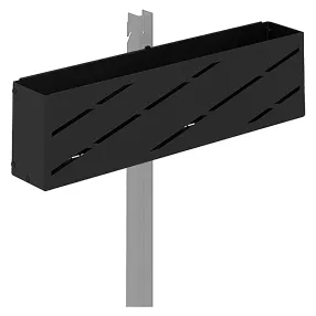 корзина навесная практик home gbc графит