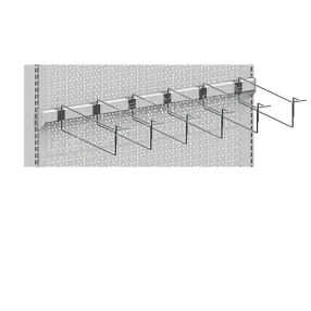 держатель под пледы 400х100 мм на штангу 40х20 мм