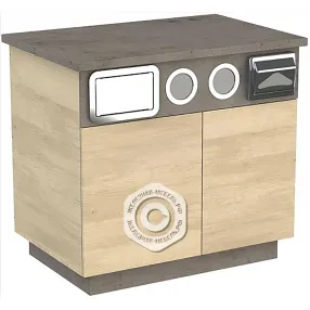 кофе-модуль самообслуживания пристенный лдсп 950х1040х700 мм