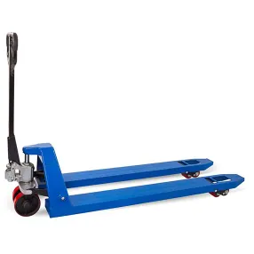 тележка гидравлическая 2000 кг 1500 мм tor rhp(bf) (полиуретановые колёса)