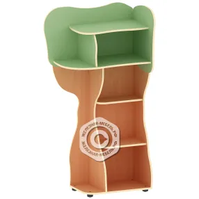 стеллаж для игрушек и пособий ст-ад-58