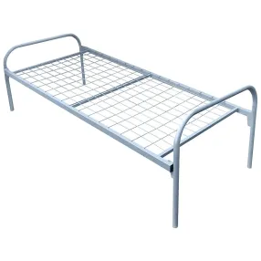 кровать металлическая детская к640п ложе 1900х700, клин сетка 100х60, 1 перемычка