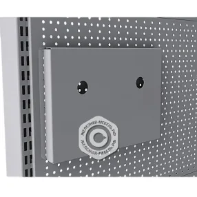 держатель смесителя для ванной на стенку перфорированную 300х200х30 мм