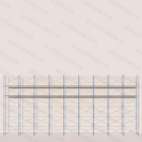 леса рамные строительные лрсп-40 12х27 м (2 яруса под настил, 2 подъема)