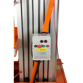 подъемник одномачтовый телескопический 125 кг 9 м tor gtwy9-100 ac 220v (от сети) (g)