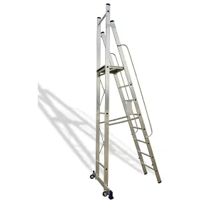 стремянка профессиональная alumet ape 1408