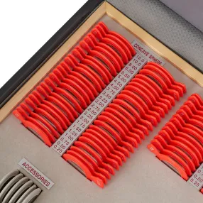 набор пробных очковых линз с оправой на 158 линз (пластик без поверки)