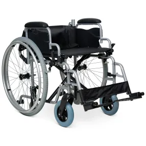 кресло-коляска h001-1 (430 мм, литые)
