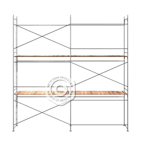леса рамные строительные лрсп-д 30, 6х4 м (2 яруса под настил)