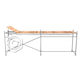 леса рамные строительные лрсп-д 30, 2х6 м (1 ярус под настил)