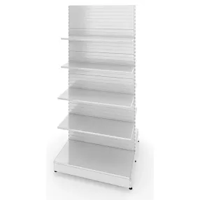 стеллаж торговый островной 50 серия