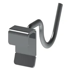 держатель полотенцесушителей на штангу 30х15 мм