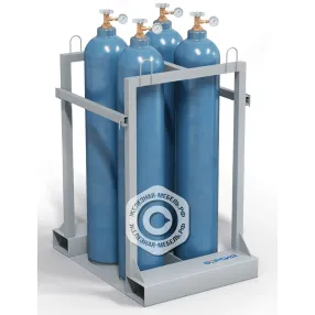 контейнер для 4-х газовых баллонов кгб-04