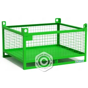 контейнер металлический сетчатый кс-12