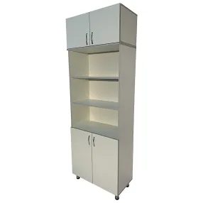 шкаф медицинский md шм 14.26 (белый)