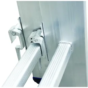 лестница двухсекционная алюминиевая 2х6 арт. 5206