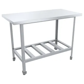 стол разделочный эконом цк сро-15/6эцк 870х1500х600 мм, полка-решетка