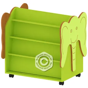 стеллаж для книг «слоненок» ст-ад-145