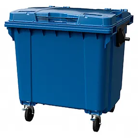 мусорный контейнер 1100 л. арт. 29.c19