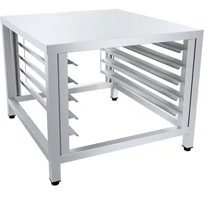 подставка под пароконвектомат пкм-5у, 640х780х850 мм