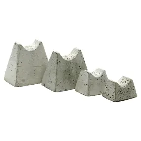 бетонный фиксатор арматуры пирамида 40 мм, упаковка 200 шт