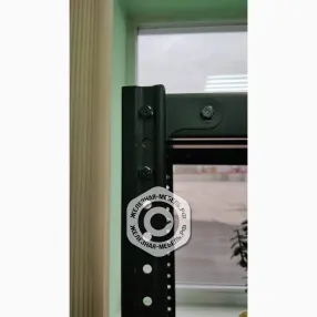 полка мс 1000х400 чёрная