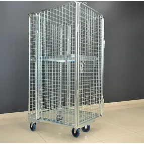 ролл-контейнер закрытый складной