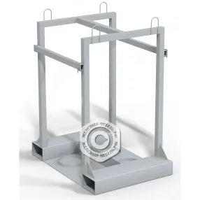 контейнер для 4-х газовых баллонов кгб-04