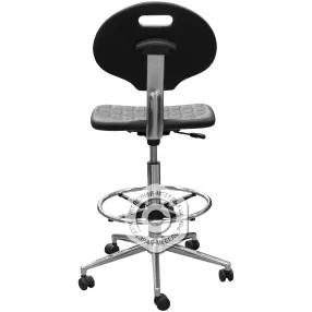 кресло антистатическое высокое кр12-в(а)