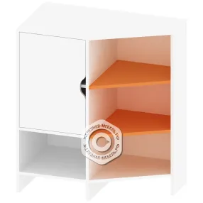 стеллаж для игрушек угловой ст-ад-160