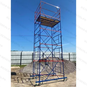 вышка-тура «мега 4» 13.6 м