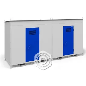 хранилище для 24 газовых баллонов хгб-03