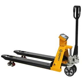 гидравлическая тележка с весами smartlift bfc25 (г/п 2500 кг, вилы 1150x570 мм, rdp)