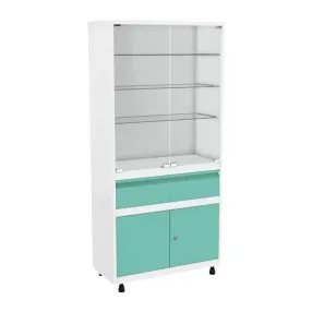 шкаф медицинский шмс-2-р-2-ц