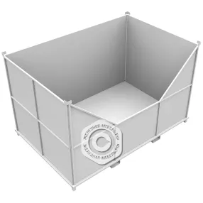 контейнер для производственных отходов 1380х2240х1480