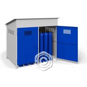 хранилище для газовых баллонов сварное хгб-08с
